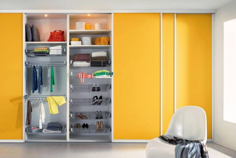 Sistemul modern Easy Storage marca Hafele 