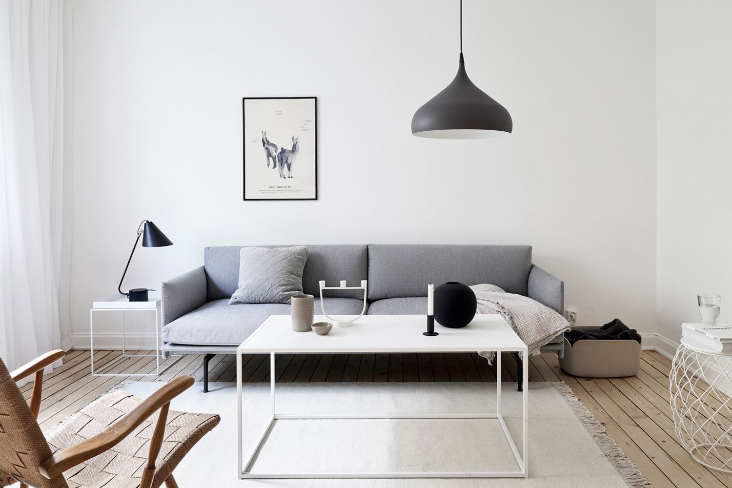 Sugestie amenajare living in stil minimalist