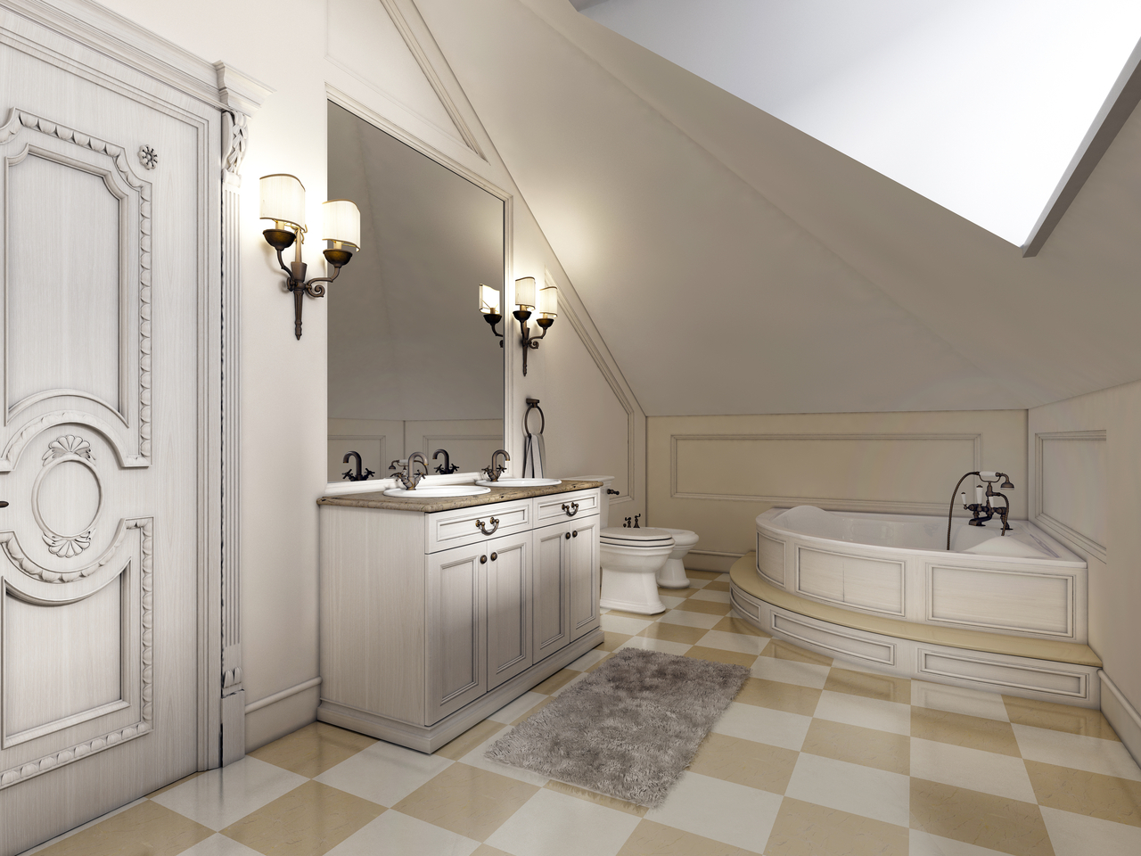 stilul-clasic-amenajare-interioara-baie