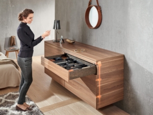 Dormitoare moderne - Sistemul Cabloxx