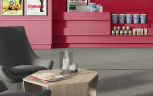 PerfectSense Gloss Roşu aprins U323 PG (Chilli Red)