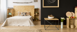 Decor interior cu placi OSB marca Egger
