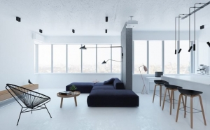 Stilul minimalist in design interior